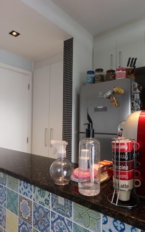 Apartamento à venda com 64m², 3 quartos e 1 vagaCozinha