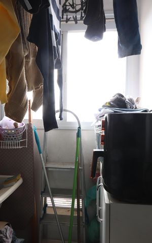 Apartamento à venda com 64m², 3 quartos e 1 vagaLavanderia