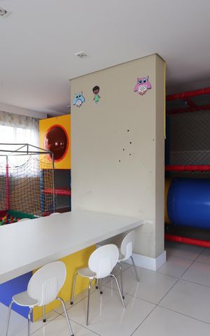 Apartamento à venda com 64m², 3 quartos e 1 vagaÁrea comum - Brinquedoteca