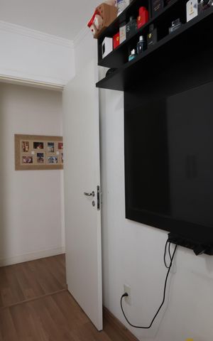Apartamento à venda com 64m², 3 quartos e 1 vagaQuarto 1