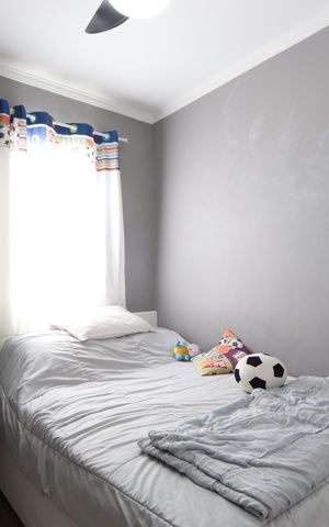 Apartamento à venda com 64m², 3 quartos e 1 vagaQuarto 1