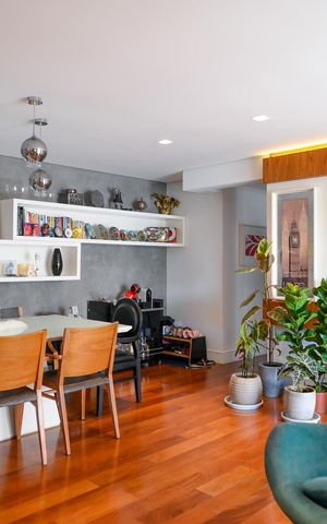 Apartamento à venda com 110m², 3 quartos e 3 vagas Apartamento à venda com 110m², 3 quartos e 3 vagasSala