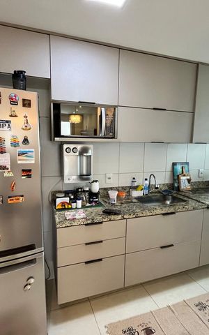 Apartamento à venda com 70m², 2 quartos e 1 vaga Apartamento à venda com 70m², 2 quartos e 1 vagaSala/Cozinha