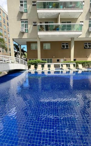 Apartamento à venda com 70m², 2 quartos e 1 vaga Apartamento à venda com 70m², 2 quartos e 1 vagaÁrea comum - Piscina