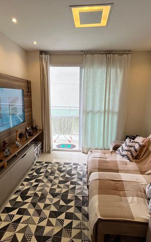 Apartamento à venda com 70m², 2 quartos e 1 vaga Apartamento à venda com 70m², 2 quartos e 1 vagaSala/Cozinha