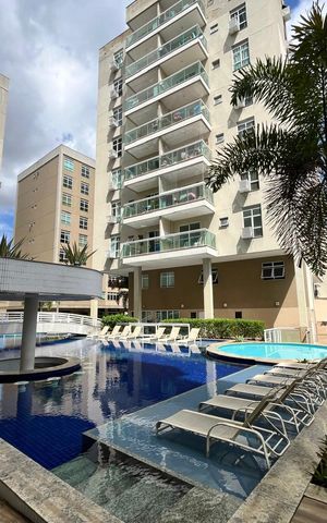 Apartamento à venda com 70m², 2 quartos e 1 vaga Apartamento à venda com 70m², 2 quartos e 1 vagaPiscina e fachada