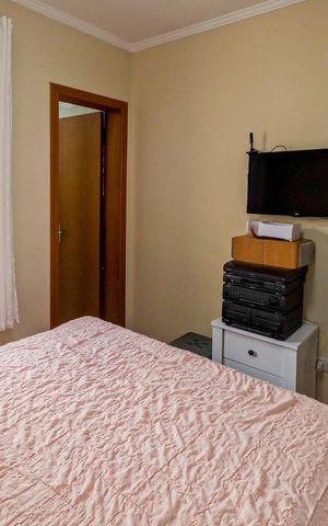 Casa de condomínio à venda com 103m², 2 quartos e 2 vagas Casa de condomínio à venda com 103m², 2 quartos e 2 vagasSuíte 1