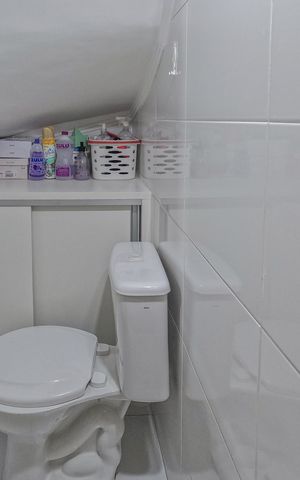 Casa de condomínio à venda com 103m², 2 quartos e 2 vagas Casa de condomínio à venda com 103m², 2 quartos e 2 vagasLavabo