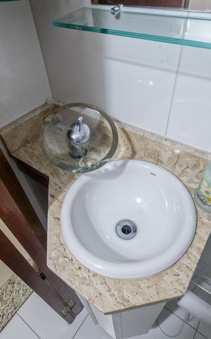 Casa de condomínio à venda com 103m², 2 quartos e 2 vagas Casa de condomínio à venda com 103m², 2 quartos e 2 vagasLavabo