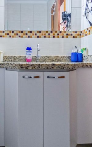 Casa de condomínio à venda com 103m², 2 quartos e 2 vagas Casa de condomínio à venda com 103m², 2 quartos e 2 vagasBanheiro Suíte 2