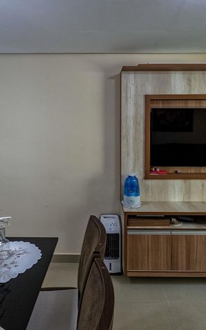 Casa de condomínio à venda com 103m², 2 quartos e 2 vagas Casa de condomínio à venda com 103m², 2 quartos e 2 vagasSala de Jantar