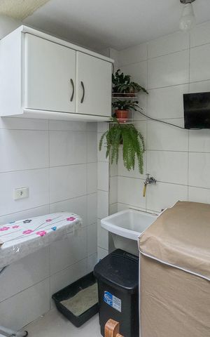 Casa de condomínio à venda com 103m², 2 quartos e 2 vagas Casa de condomínio à venda com 103m², 2 quartos e 2 vagasÁrea de Serviço