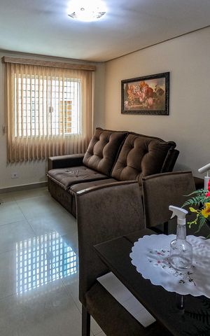 Casa de condomínio à venda com 103m², 2 quartos e 2 vagas Casa de condomínio à venda com 103m², 2 quartos e 2 vagasSala de Jantar