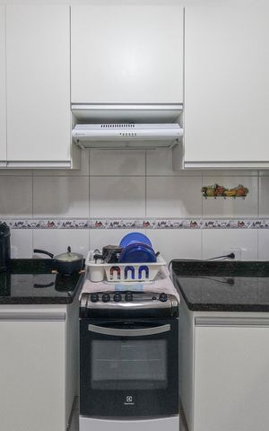 Casa de condomínio à venda com 103m², 2 quartos e 2 vagas Casa de condomínio à venda com 103m², 2 quartos e 2 vagasCozinha