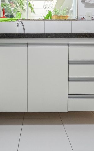 Casa de condomínio à venda com 103m², 2 quartos e 2 vagas Casa de condomínio à venda com 103m², 2 quartos e 2 vagasCozinha