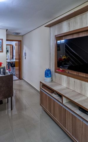 Casa de condomínio à venda com 103m², 2 quartos e 2 vagas Casa de condomínio à venda com 103m², 2 quartos e 2 vagasSala