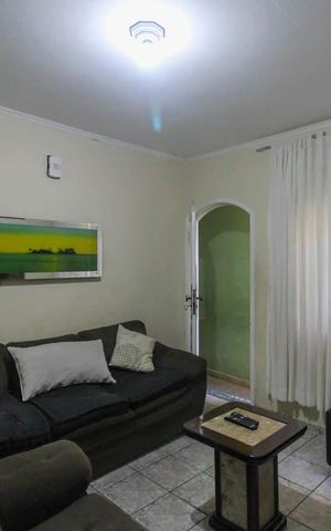 Casa à venda com 175m², 3 quartos e 2 vagas Casa à venda com 175m², 3 quartos e 2 vagasSala 1
