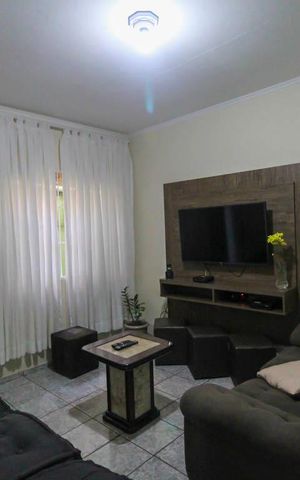 Casa à venda com 175m², 3 quartos e 2 vagas Casa à venda com 175m², 3 quartos e 2 vagasSala 1