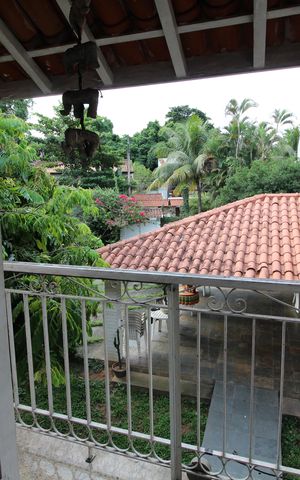 Casa à venda com 500m², 4 quartos e 4 vagasSuíte 3 - Varanda