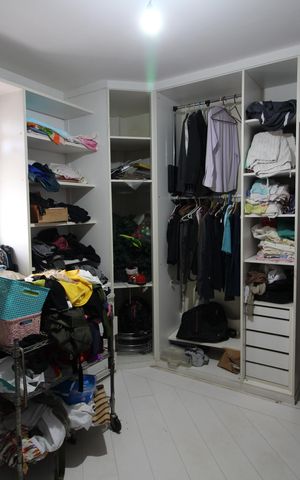 Casa à venda com 500m², 4 quartos e 4 vagasSuíte 3 - Closet