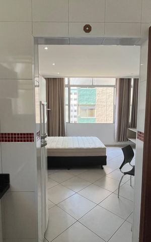 Apartamento para alugar com 25m², 1 quarto e 1 vagaCozinha
