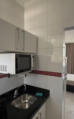 Apartamento para alugar com 25m², 1 quarto e 1 vagaCozinha