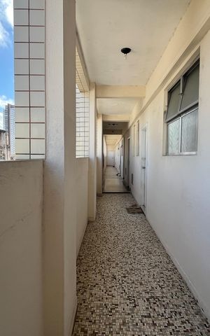 Apartamento para alugar com 25m², 1 quarto e 1 vagaCorredor Externo