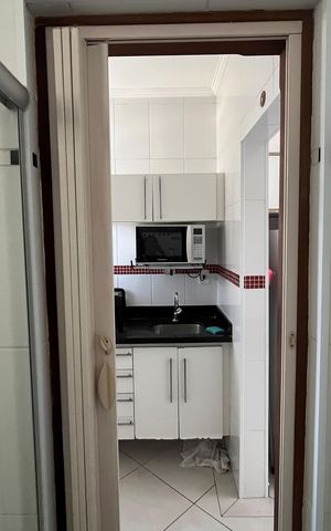 Apartamento para alugar com 25m², 1 quarto e 1 vagaBanheiro