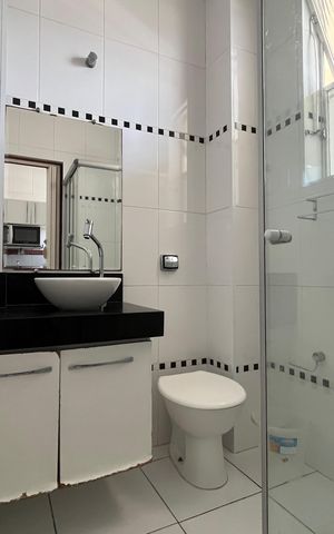 Apartamento para alugar com 25m², 1 quarto e 1 vagaBanheiro