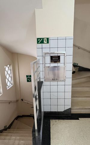 Apartamento para alugar com 25m², 1 quarto e 1 vagaEscada Externa