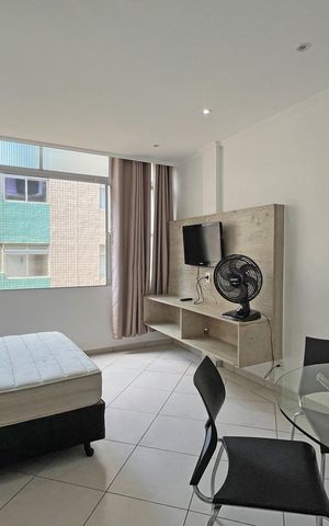 Apartamento para alugar com 25m², 1 quarto e 1 vagaStudio
