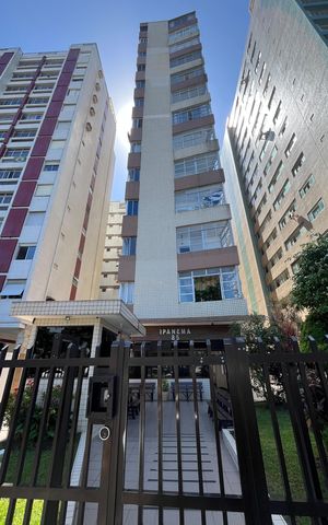 Apartamento para alugar com 25m², 1 quarto e 1 vagaFachada do Prédio