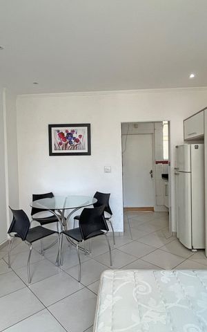 Apartamento para alugar com 25m², 1 quarto e 1 vagaStudio