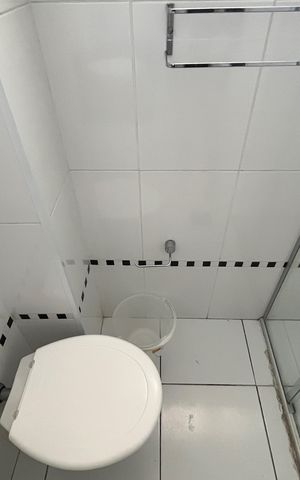 Apartamento para alugar com 25m², 1 quarto e 1 vagaBanheiro