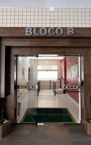 Apartamento para alugar com 25m², 1 quarto e 1 vagaFachada do bloco