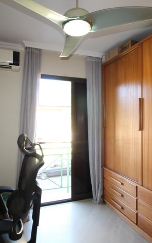 Casa de condomínio à venda com 141m², 4 quartos e 4 vagasQuarto 3