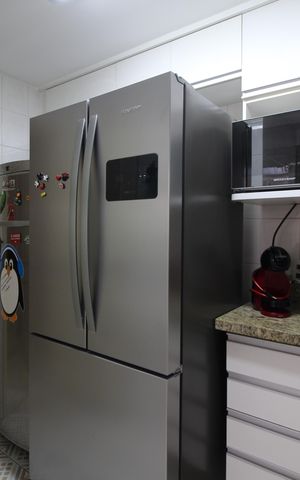 Casa de condomínio à venda com 141m², 4 quartos e 4 vagasCozinha