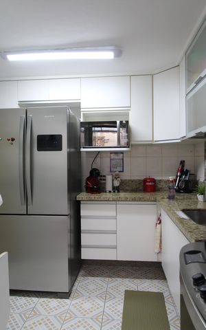 Casa de condomínio à venda com 141m², 4 quartos e 4 vagasCozinha