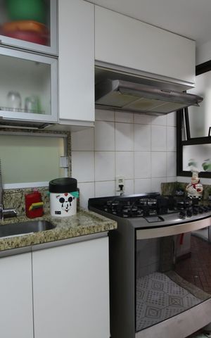 Casa de condomínio à venda com 141m², 4 quartos e 4 vagasCozinha