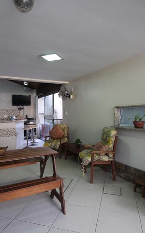 Casa de condomínio à venda com 141m², 4 quartos e 4 vagasÁrea Gourmet