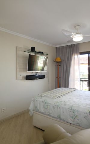 Casa de condomínio à venda com 141m², 4 quartos e 4 vagasQuarto 4 - Suíte