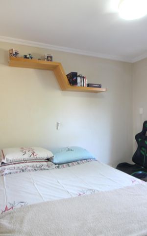 Casa de condomínio à venda com 141m², 4 quartos e 4 vagasQuarto 2