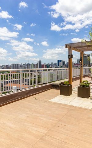 Apartamento à venda com 33m², 1 quarto e sem vaga Apartamento à venda com 33m², 1 quarto e sem vagaÁrea comum - Terraço