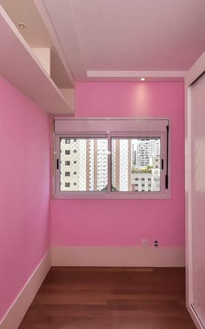Apartamento à venda com 211m², 4 quartos e 3 vagas Apartamento à venda com 211m², 4 quartos e 3 vagasQuarto 1