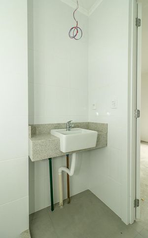 Apartamento à venda com 51m², 2 quartos e sem vagaBanheiro da Suíte