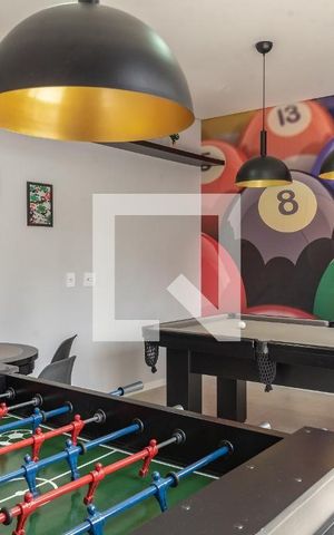 Apartamento à venda com 50m², 2 quartos e 1 vaga Apartamento à venda com 50m², 2 quartos e 1 vagaÁrea comum - Salão de Jogos
