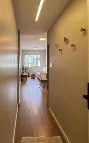Apartamento à venda com 40m², 1 quarto e sem vaga Apartamento à venda com 40m², 1 quarto e sem vagaCorredor de entrada