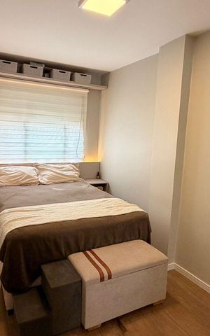 Apartamento à venda com 40m², 1 quarto e sem vaga