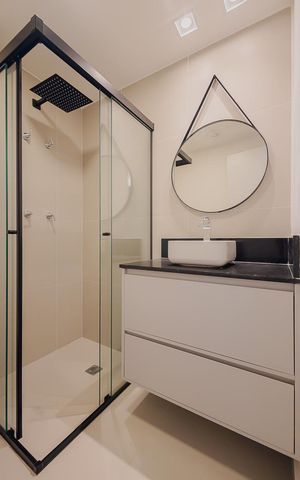 Studio para alugar com 24m², 1 quarto e sem vagaBanheiro