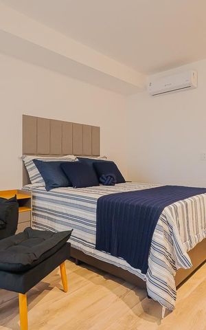 Studio para alugar com 24m², 1 quarto e sem vagaQuarto/Studio